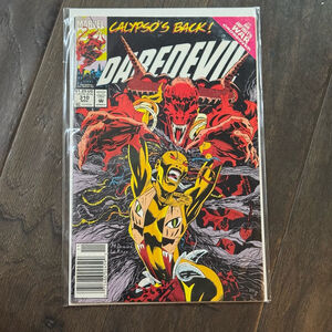 Marvel Daredevil #310 Comic Book - Red, Yellow